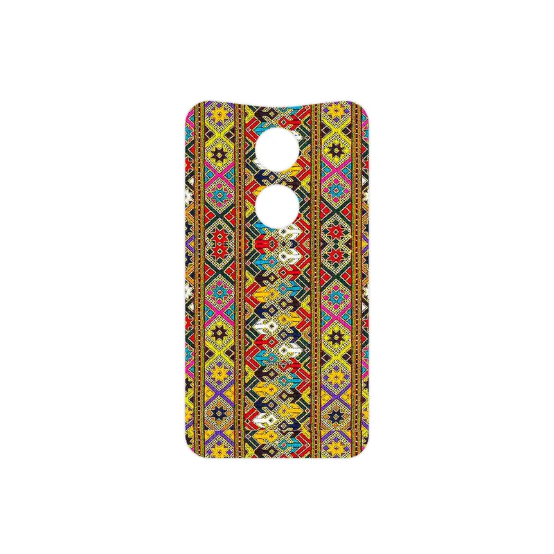 برچسب پوششی ماهوت مدل SISTAN Needlework 2 مناسب برای گوشی موبایل موتورولا Moto X 2014