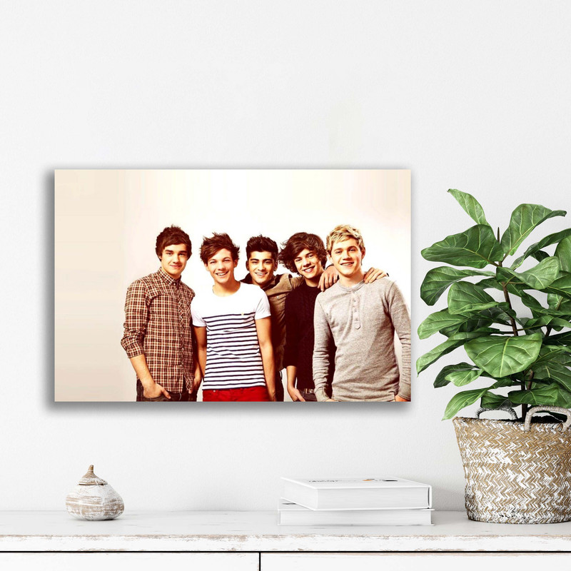 تابلو شاسی آتریسا مدل گروه وان دایرکشن one direction