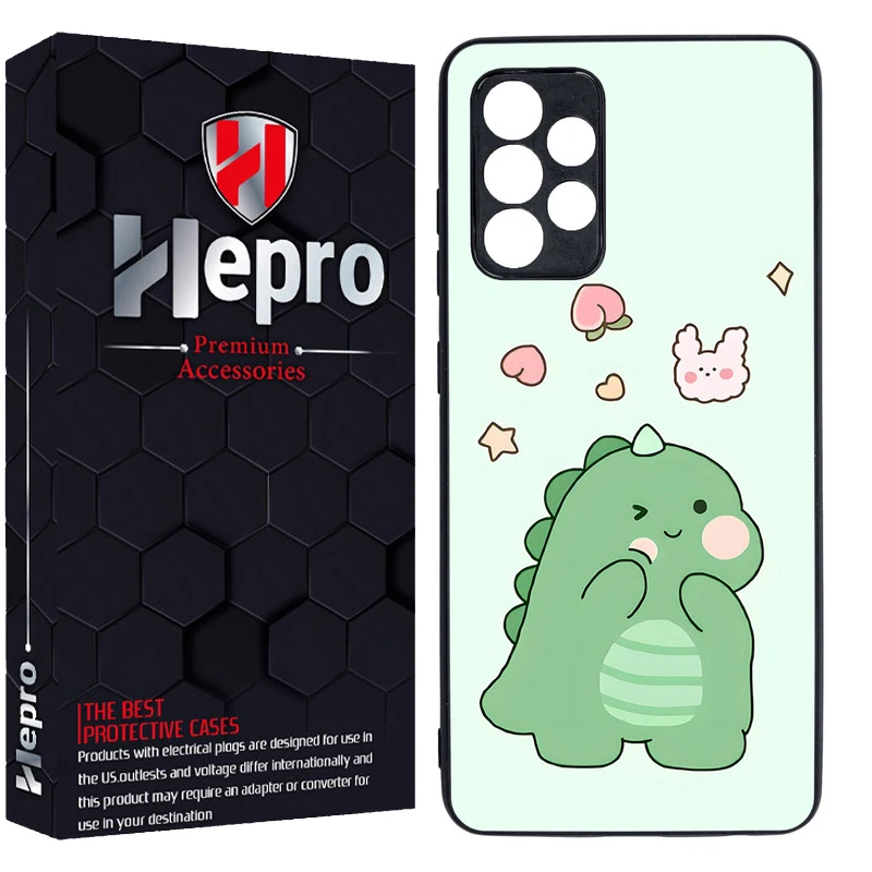 کاور هپرو طرح فانتزی مدل TPU مناسب برای گوشی موبایل سامسونگ Galaxy A72