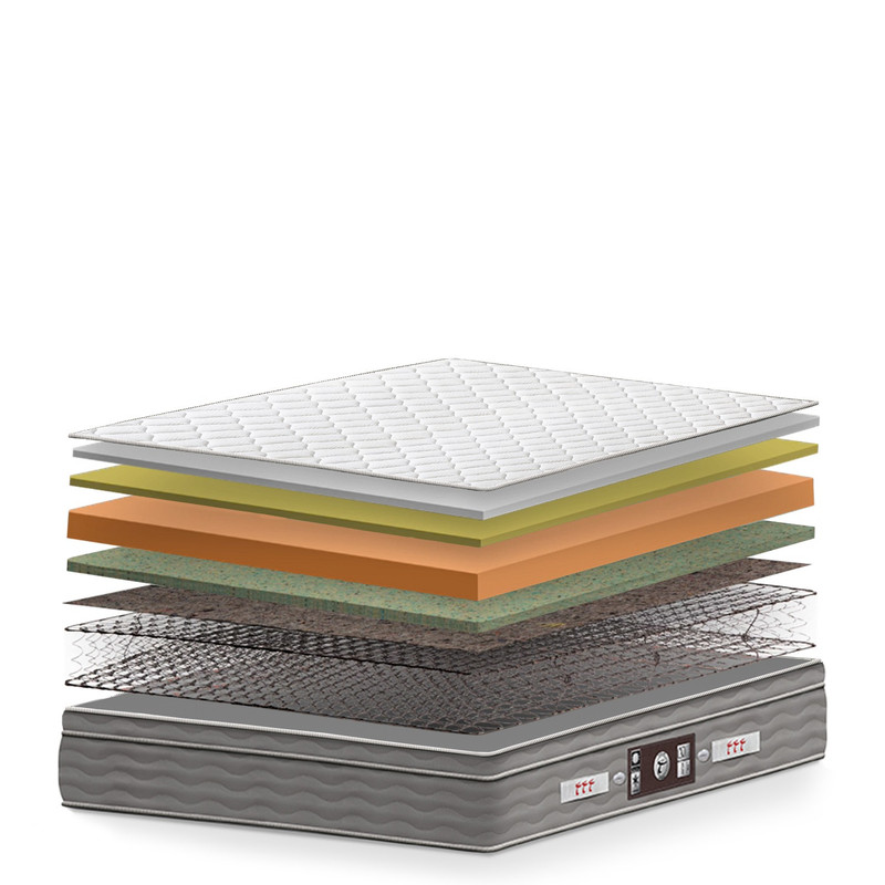 تشک طبی فنری تاج مدل یاتاش Medical pad یکنفره سایز 200*90 سانتیمتر