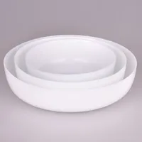 مجموعه 3 عددی ظرف سرو و پذیرایی آرکوپال گلدن اوپال مدل Diwali Smart با طراحی دایره&zwnj;ای، مقاوم در برابر حرارت و شوک دمایی، قابل استفاده در مایکروویو و شست&zwnj;وشو با ماشین ظرفشویی