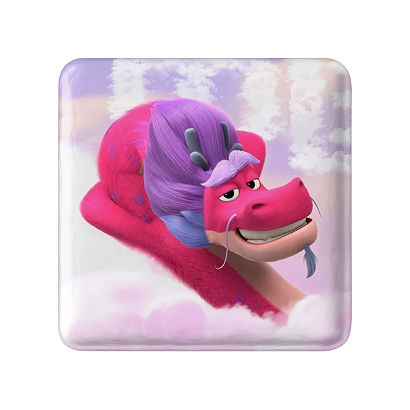  مگنت خندالو طرح اژدهای آرزو کد 4770