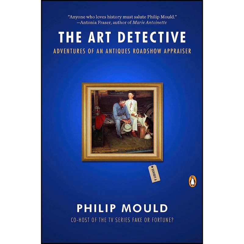 کتاب The Art Detective اثر Philip Mould انتشارات Penguin Books