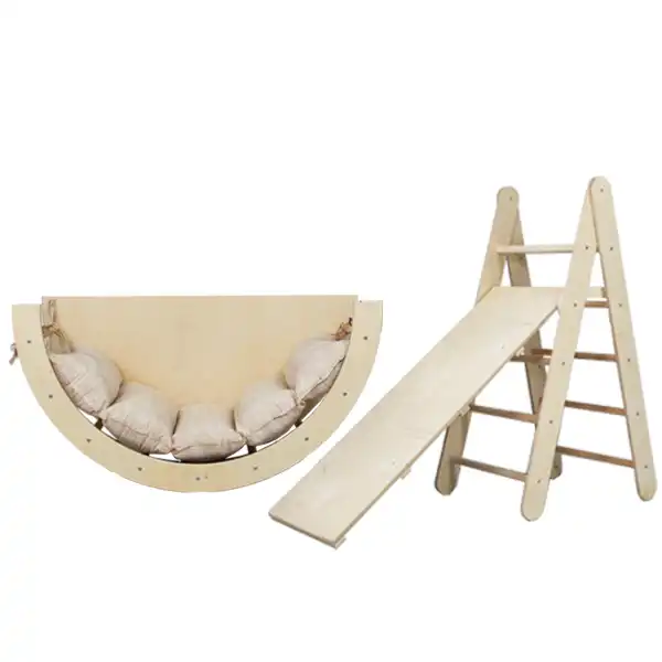 سرسره کودک مدل آرکو پیکلر به همراه گهواره