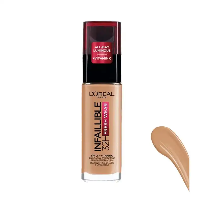 کرم پودر لورآل مدل Infallible شماره 260 حجم 30 میلی لیتر