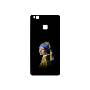 MAHOOT Girl with a Pearl Earring of Vermeer Cover Sticker for Huawei P9 Lite