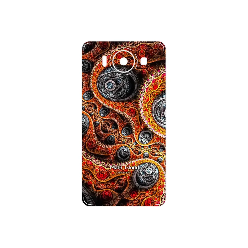 برچسب پوششی ماهوت مدل Mathematical Geometric Shape 7 مناسب برای گوشی موبایل مایکروسافت Lumia 950