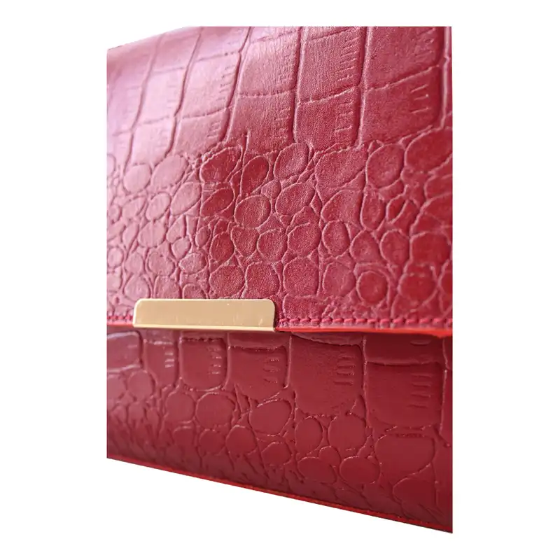 کیف دوشی زنانه چرم آرا مدل d085 کد k