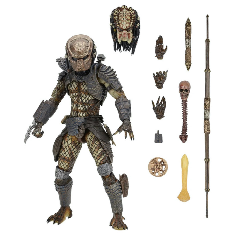 اکشن فیگور نکا مدل PREDATOR 2 CITY HUNTER