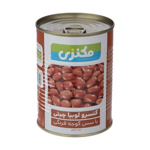 نقد و بررسی کنسرو لوبیا چیتی با سس گوجه فرنگی مکنزی - 380 گرم توسط خریداران