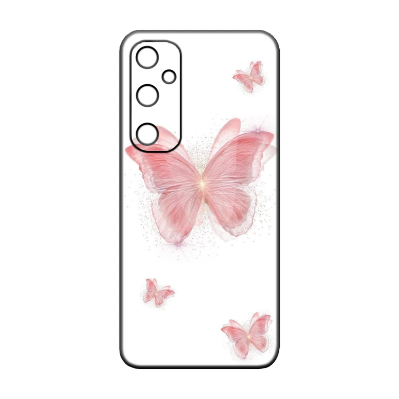 کاور طرح پروانه کد 74 مناسب برای گوشی موبایل سامسونگ Galaxy A17