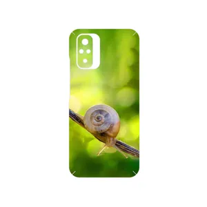 MAHOOT Snail Cover Sticker for Xiaomi Redmi Note 10