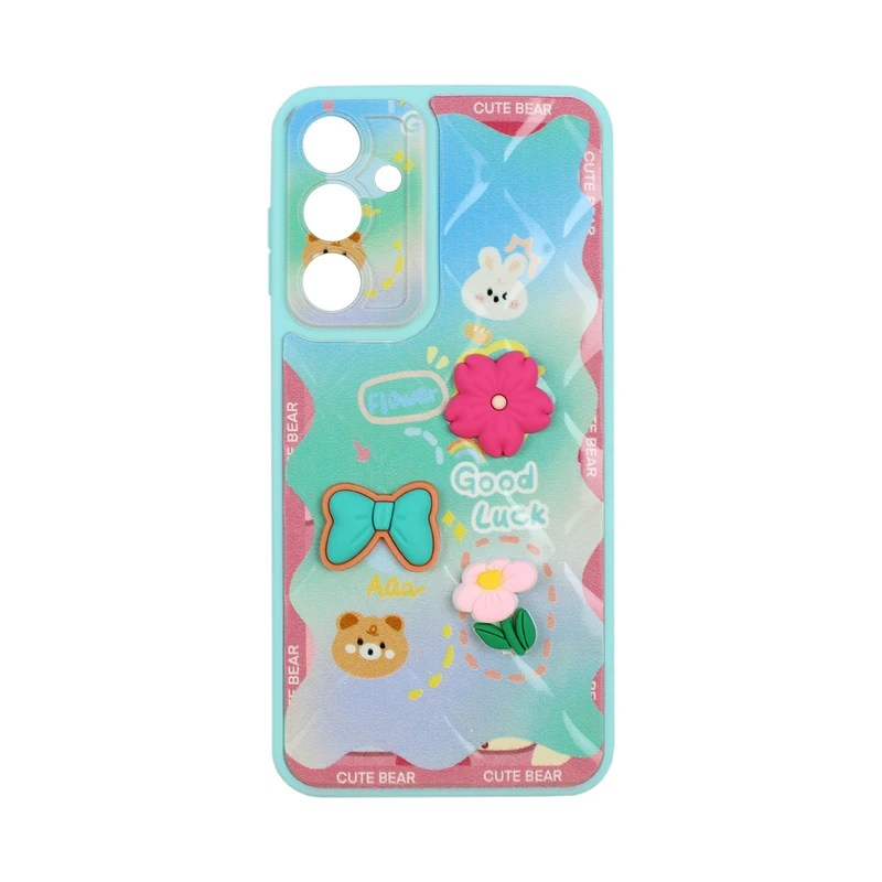 کاور مدل cute sticker مناسب برای گوشی موبایل سامسونگ  Galaxy A16 4G/5G