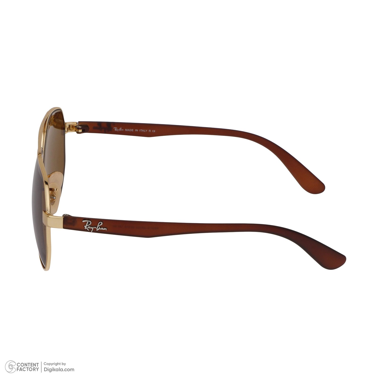 عینک آفتابی مردانه ری بن مدل RB3714-001/33 -  - 5