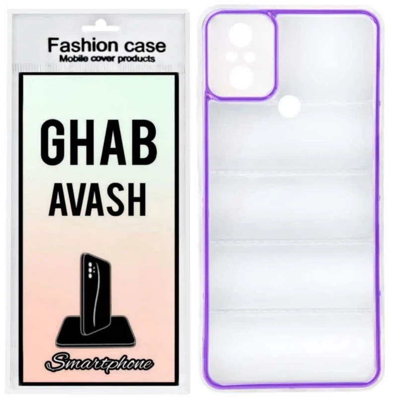 کاور قاب آوش طرح پافری مدل رنگی004 مناسب برای گوشی موبایل شیائومی REDMI 12C