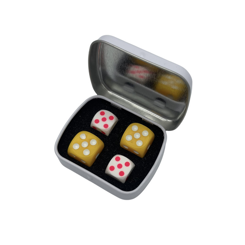 جعبه تاس مدل فلزی کد 1