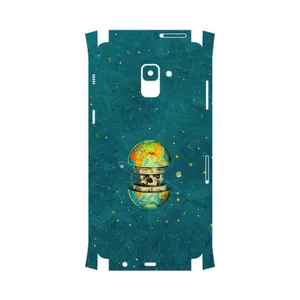 MAHOOT Collage of Earth Face-FullSkin Cover Sticker for Samsung Galaxy A8 Plus 2018