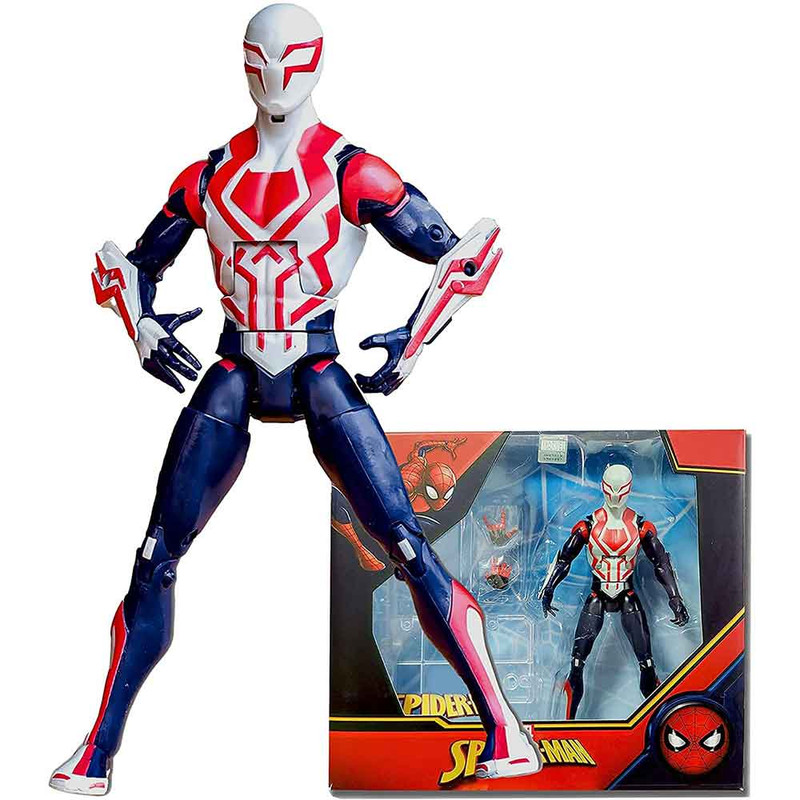 اکشن فیگور مدل کمیک اسپایدرمن سری MULTIVERS SPIDERMAN