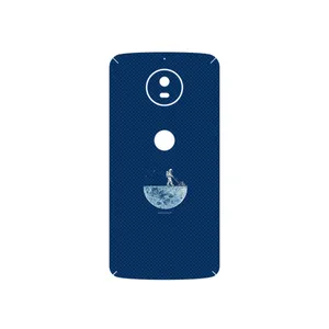 MAHOOT Minimal Gardener Astronaut Cover Sticker for Motorola Moto G5S
