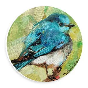 دیوارکوب طرح پرنده روی شاخه مدل wtb866