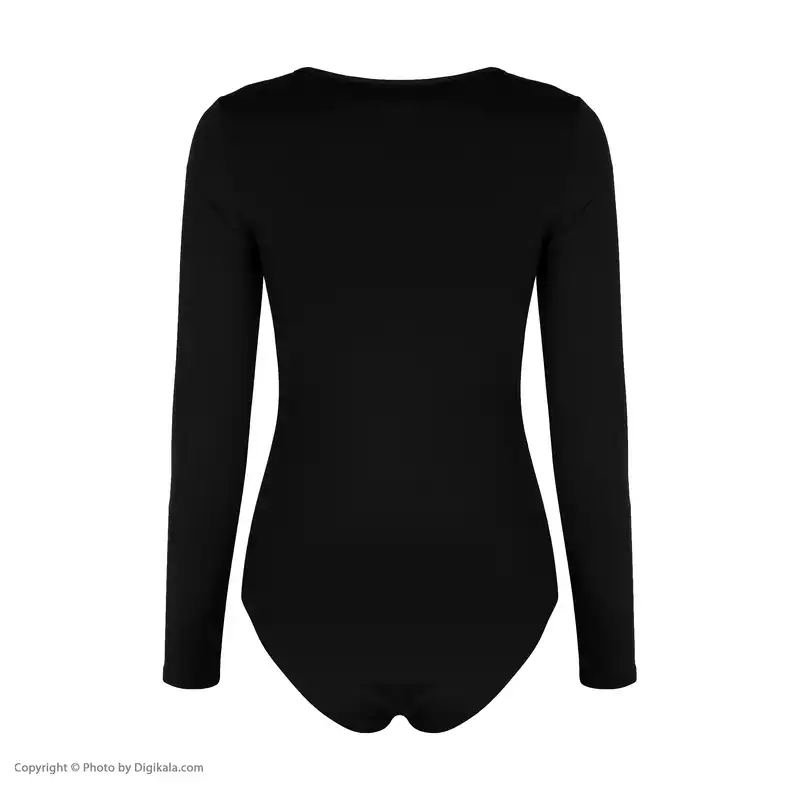 بادی آستین بلند ورزشی زنانه مدل 100