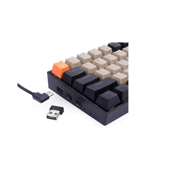 کیبورد مخصوص بازی ردراگون مدل DRACONIC ELITE K530 PRO OG,GY & BK