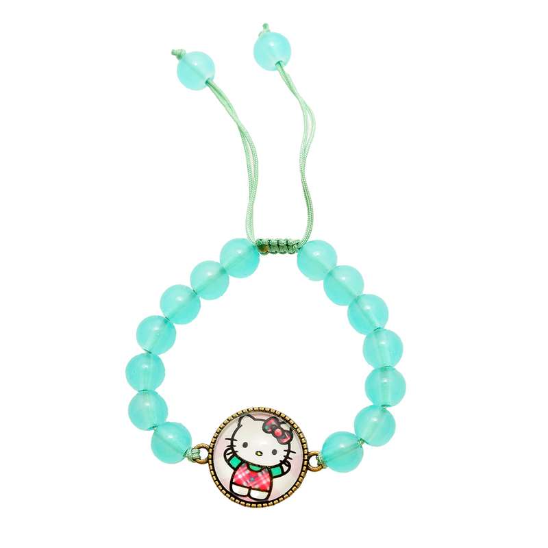 دستبند دخترانه دلنار گالری مدل کیتی