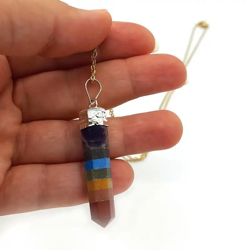 گردنبند مدل چاکرا هندی