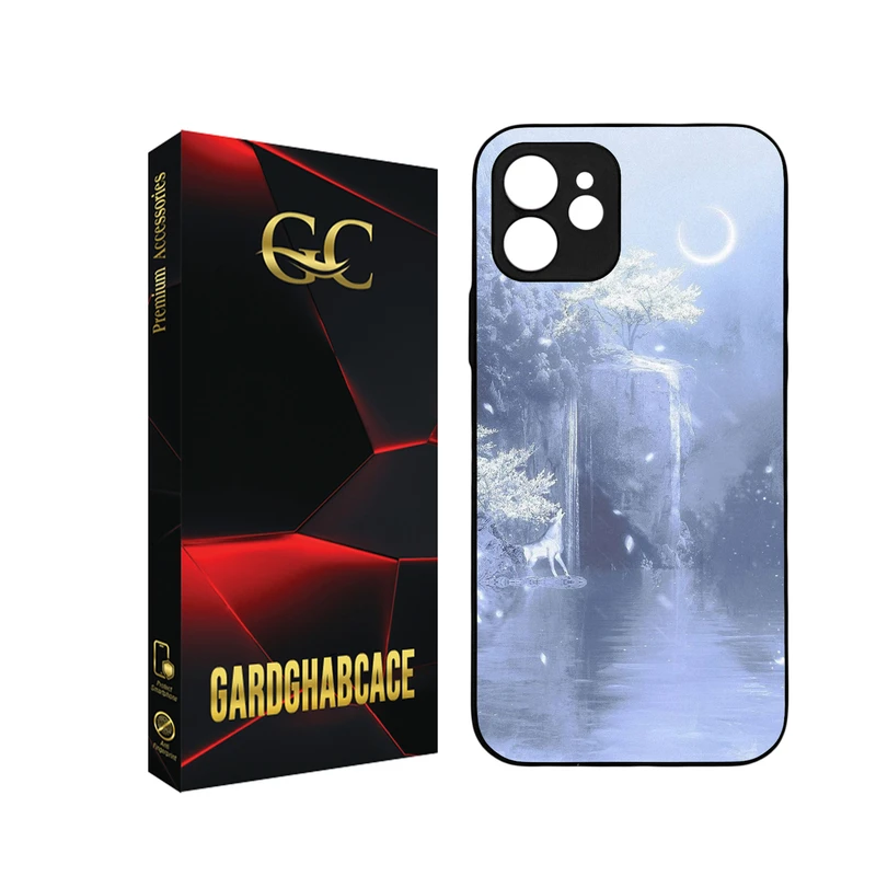 کاور گارد قاب کیس مدل دخترانه T مناسب برای گوشی موبایل اپل iPhone 12  