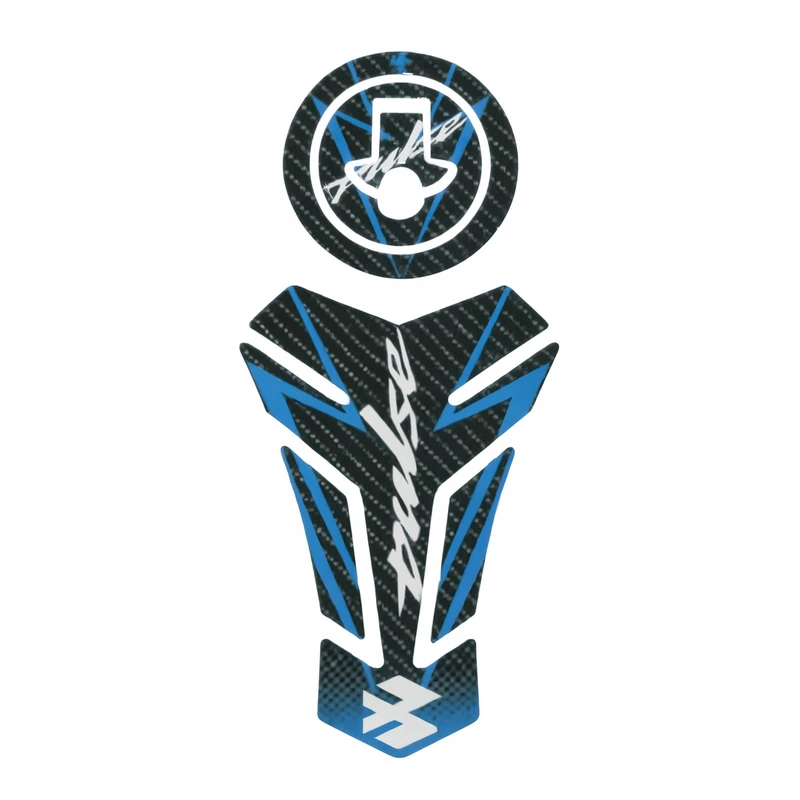 برچسب باک موتور سیکلت ویتیزن مدل CAR_BLU مناسب برای پالس 180