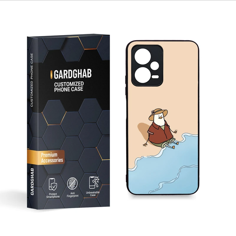  کاور گارد قاب مدل فانتزی مناسب برای گوشی موبایل شیائومی Redmi Note 12 5G / Poco X5 5G