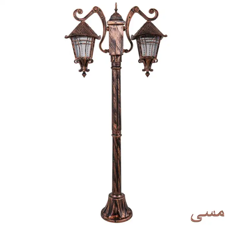 چراغ حیاطی مدل لومیرمگنیفیک فرانسوی دو شعله