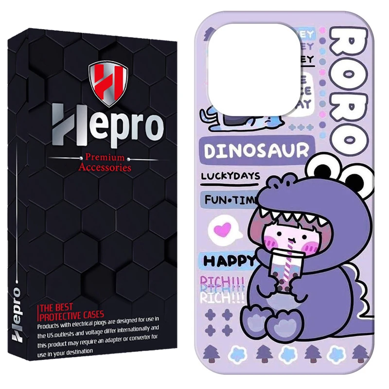 کاور هپرو مدل RC مناسب برای گوشی موبایل اپل IPHONE 15 PRO