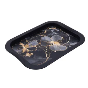 سینی دسته دار مدل 002 سایز 28×37 سانتی متری