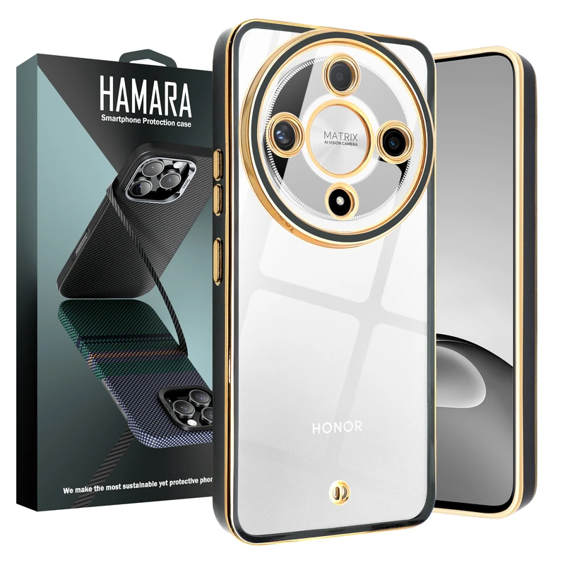کاور هامارا مدل AURA مناسب برای گوشی موبایل آنر Honor X9B