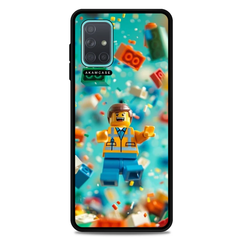 کاور آکام مدل AMC-WSGA71-LEGO-36 مناسب برای گوشی موبایل سامسونگ Galaxy A71