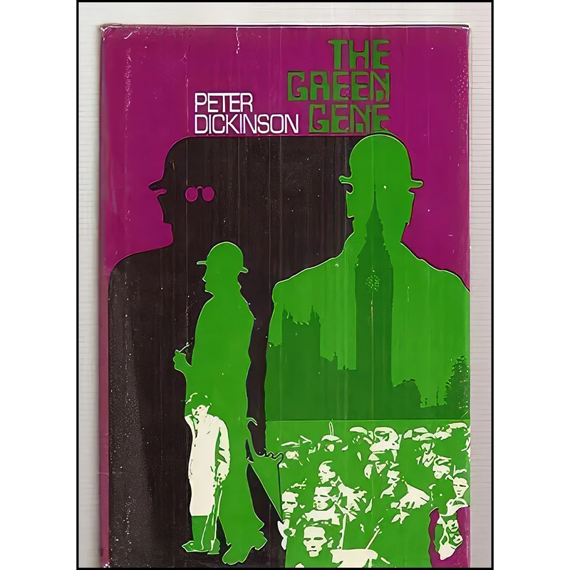 کتاب The green gene اثر Peter Dickinson انتشارات Pantheon Books