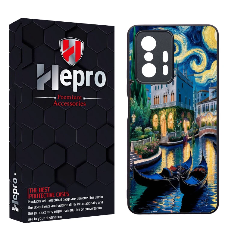 کاور هپرو طرح فانتزی مدل TPU مناسب برای گوشی موبایل شیائومی MI 11T / MI 11T PRO