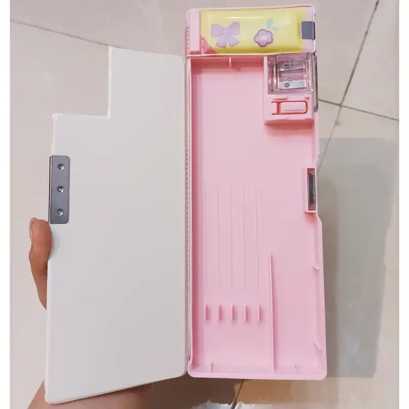 جامدادی مدل کتابی اسکوییشی دار طرح بستنی کد 01