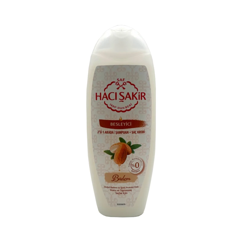 شامپو مو حاج شاکر مدل Besleyici حجم 500 میلی لیتر