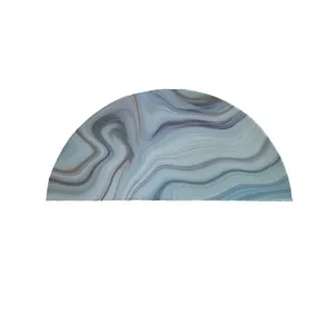 پادری مدل نیم دایره طرح ابروبادی کد 9193 سایز 90×45 سانتی متر