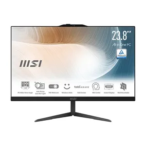 کامپیوتر همه کاره 23.8 اینچ ام اس آی مدل AM242 12M-i5 8GB 500GB Iris Xe