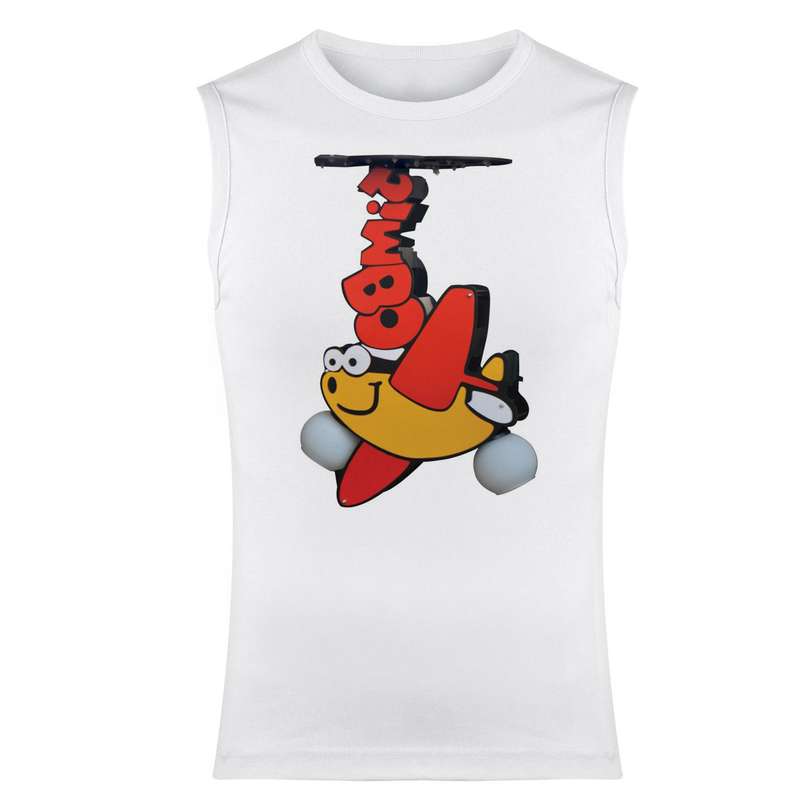 تاپ مردانه مدل 164 رنگ سفید