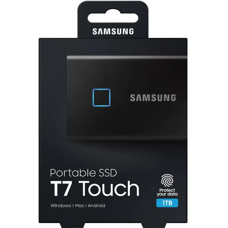 اس اس دی اکسترنال سامسونگ مدل T7 Touch ظرفیت 1 ترابایت