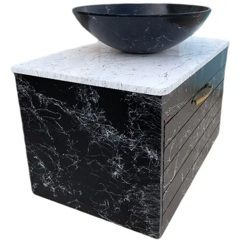 ست کابینت و روشویی سیتکا مدل S-R002