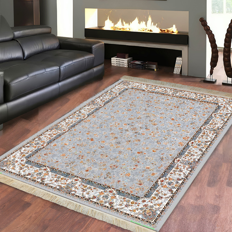فرش پارچه‌ای مدل کلاسیک 049