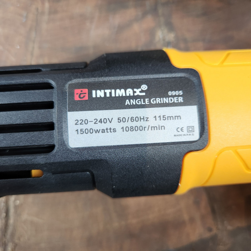 مینی فرز و دریل چکشی اینتیمکث کد 0905