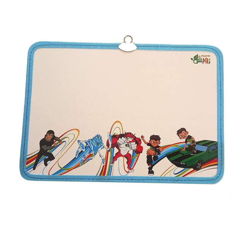 تخته وایت برد رویش مدل benten سایز 24x34 سانتی متر