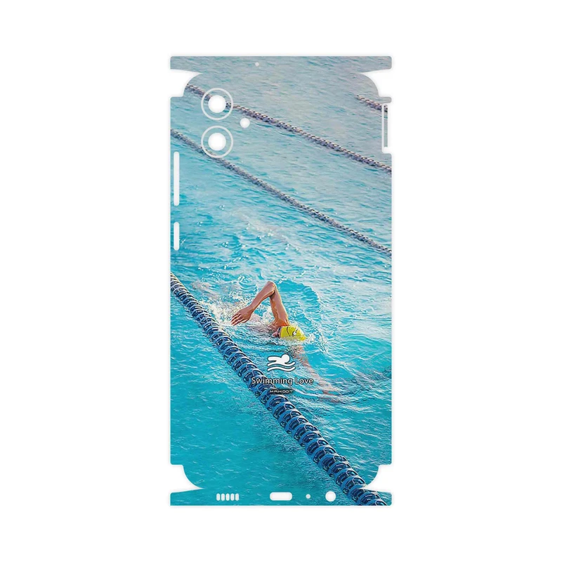 برچسب پوششی ماهوت مدل Swimming-FullSkin مناسب برای گوشی موبایل سامسونگ Galaxy M04