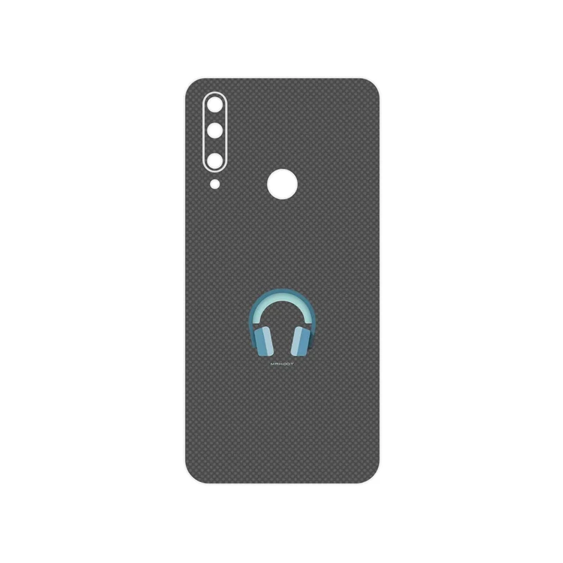 برچسب پوششی ماهوت مدل Minimal Headphone Icon مناسب برای گوشی موبایل آنر 9X